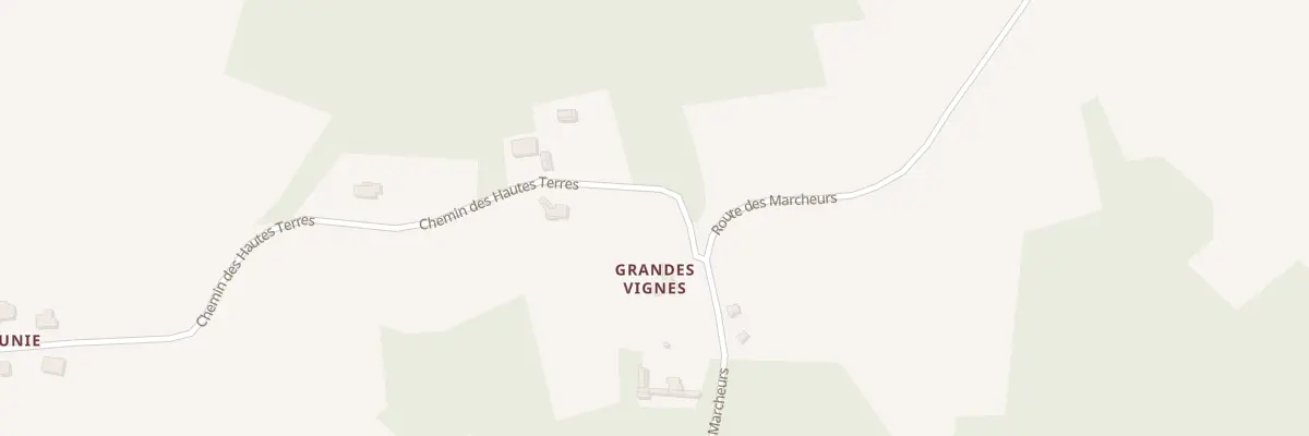 Plan du 5001 Grandes Vignes à La Chapelle-Faucher