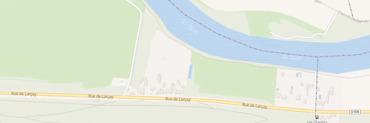 Plan du 166 Rue de Larçay à Saint-Avertin