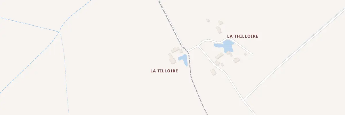 Plan du 102 La Tilloire à Bournan