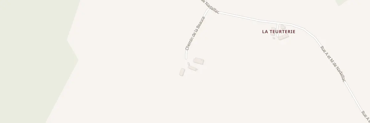 Plan du 5435 La Beauce à La Ferrière