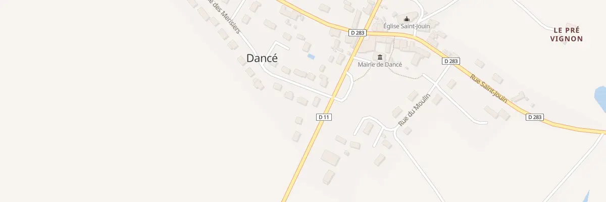 Plan du 3 Rue des Merisiers à Perche en Nocé