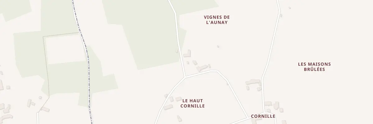 Plan du 276 Le Haut Cornille à Troo