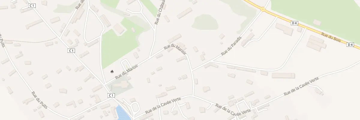 Plan du 248 Rue du Manoir à Manneville-ès-Plains