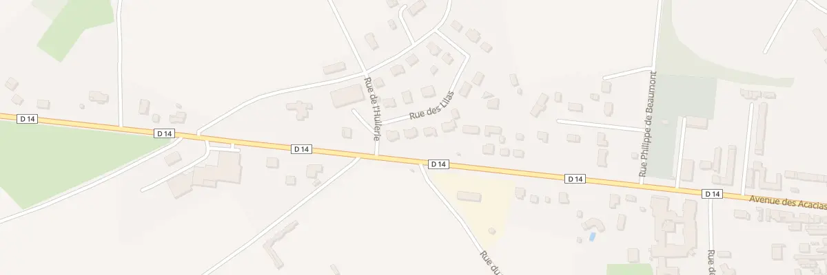 Plan du 4 Rue des Lilas à Pleumartin