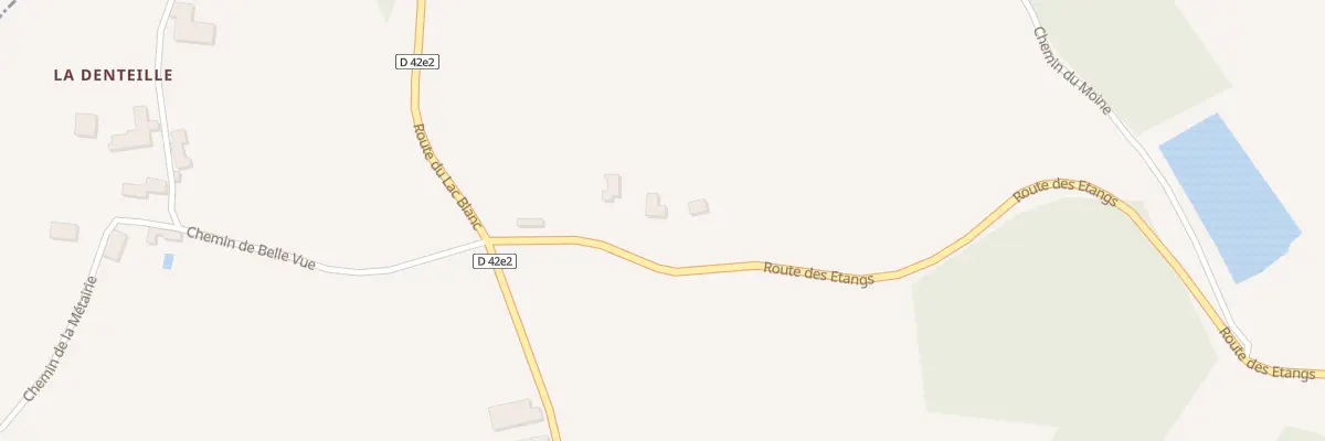 Plan du 1200 Rte des Etangs à Veyrines-de-Vergt