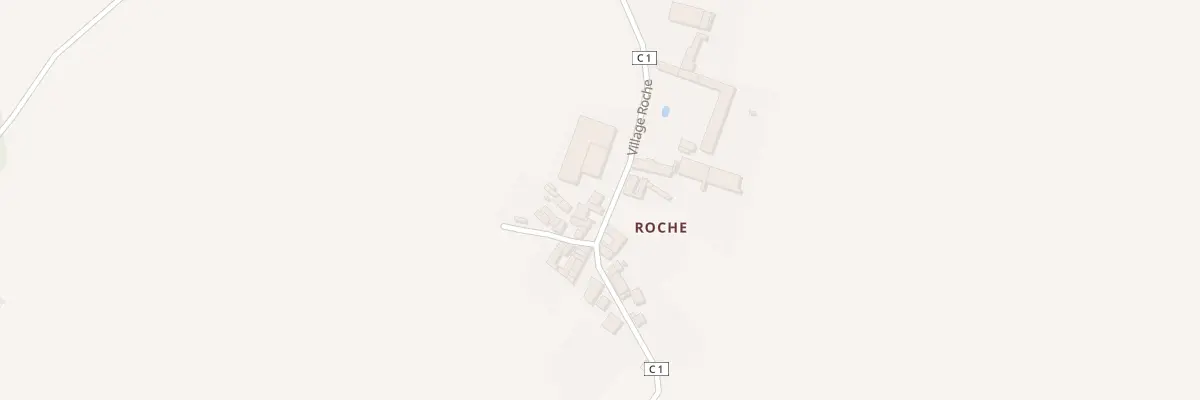 Plan du 5024 Roche à Mouterre-sur-Blourde