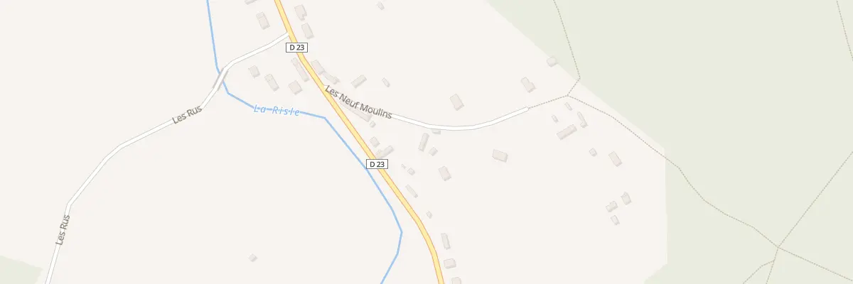 Plan du 18 Les Neuf Moulins à Beaumontel