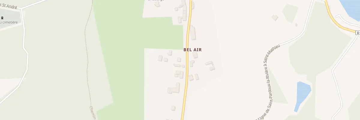 Plan du 324 Les Peyrolles à Abjat-sur-Bandiat