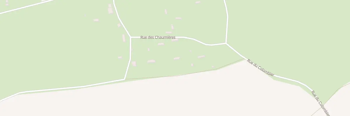 Plan du 103 Rue des Chaumières à Flancourt-Crescy-en-Roumois