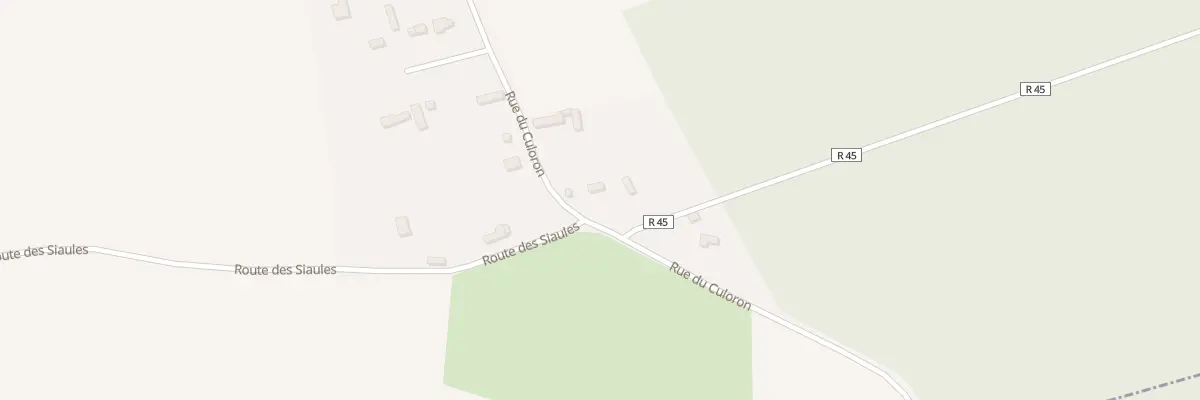 Plan du 9 Rue du Culoron à Ambenay