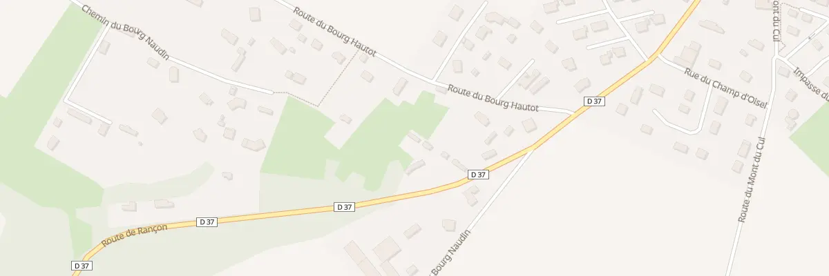 Plan du 790 Rte de Rançon à Touffreville-la-Corbeline
