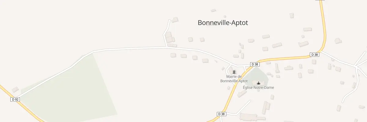 Plan du 103 Le Village à Bonneville-Aptot