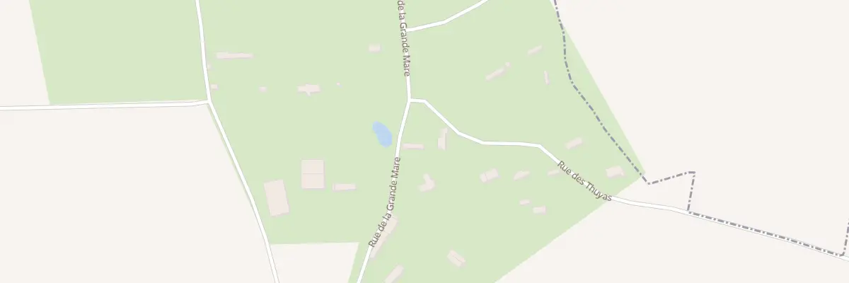 Plan du 5 Rue de la Grande Mare à Harcourt
