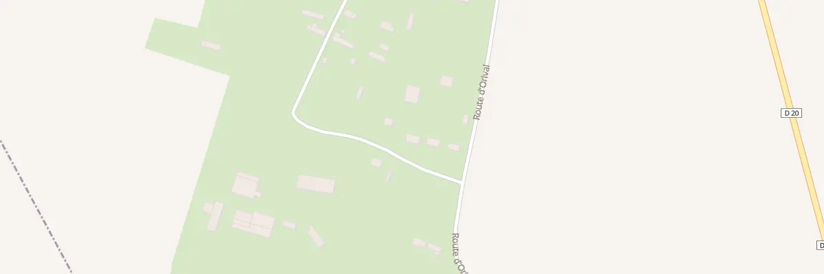 Plan du 1020 Rue de la Mare Dyel à Sainte-Colombe
