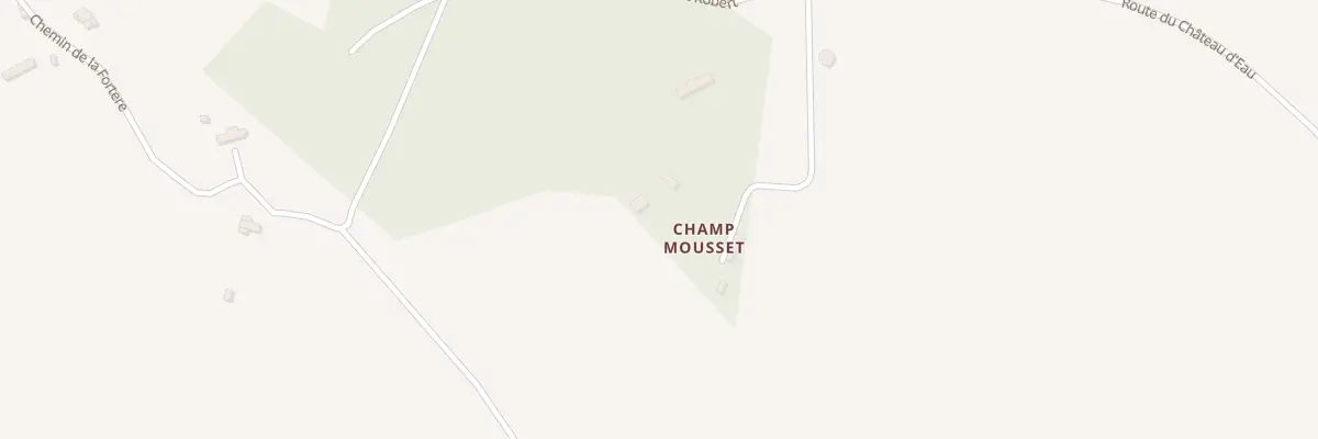 Plan du 2 Champ Moussel à Gournay-le-Guérin
