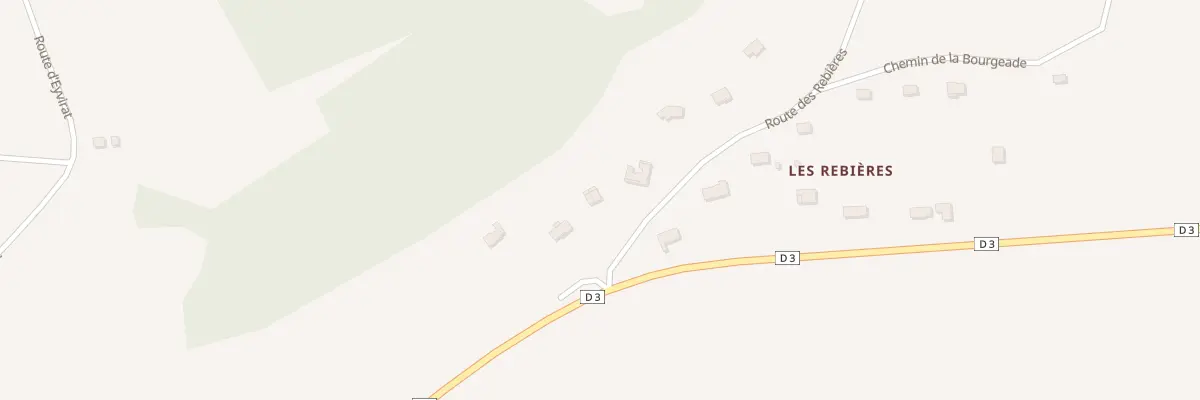 Plan du 31 Rte des Rebières à Agonac