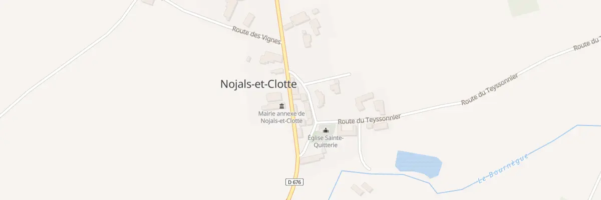 Plan du 66 Rue Soeur Marie Céline à Beaumontois en Périgord