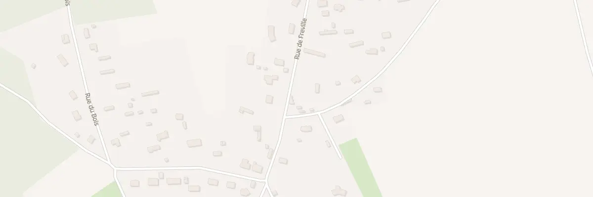 Plan du 172 Freville-Ouest à Goupil-Othon