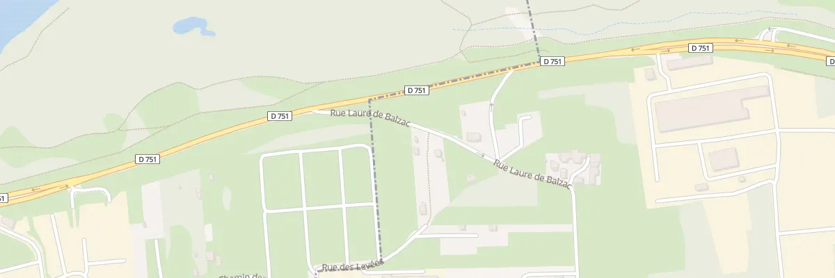 Plan du 60 Rue Laure de Balzac à La Ville-aux-Dames