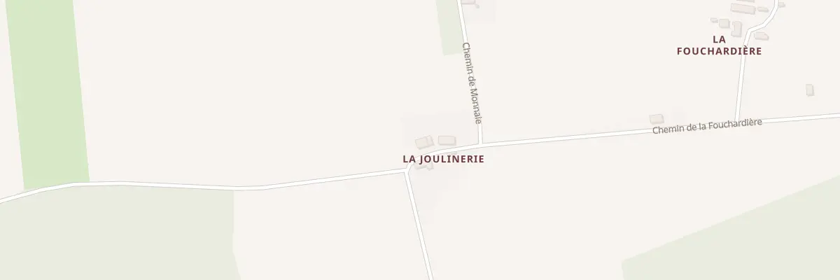 Plan du 9040 La Joulinerie à La Ferrière