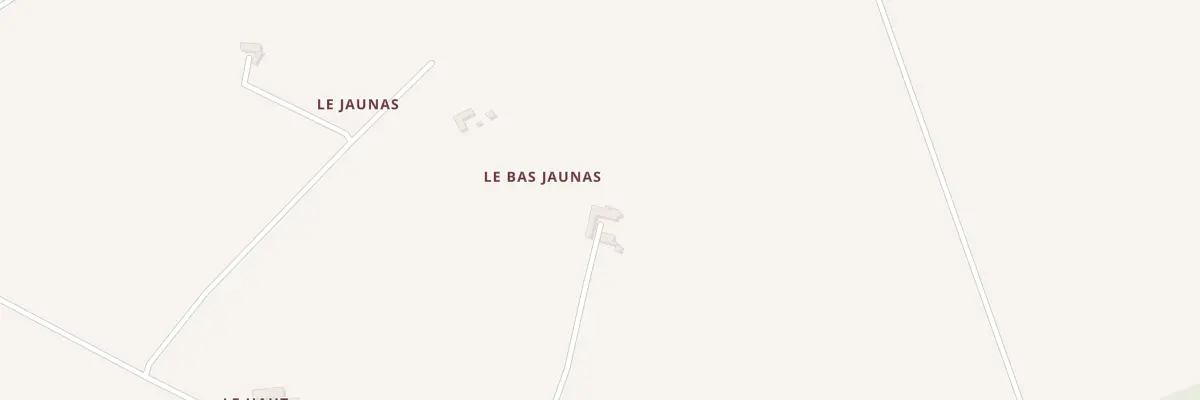 Plan du 86 Le Bas Jaunas aux Hayes