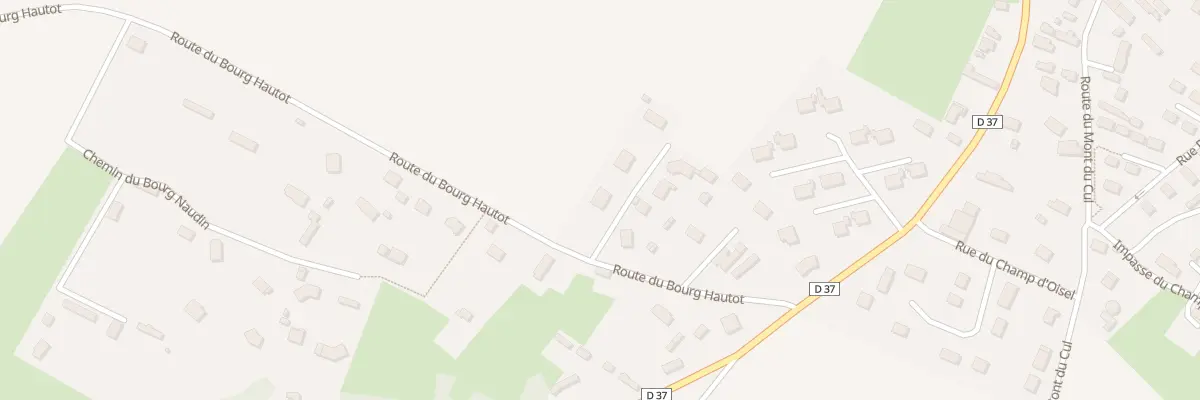 Plan du 172 Rte du Bourg Hautot à Touffreville-la-Corbeline