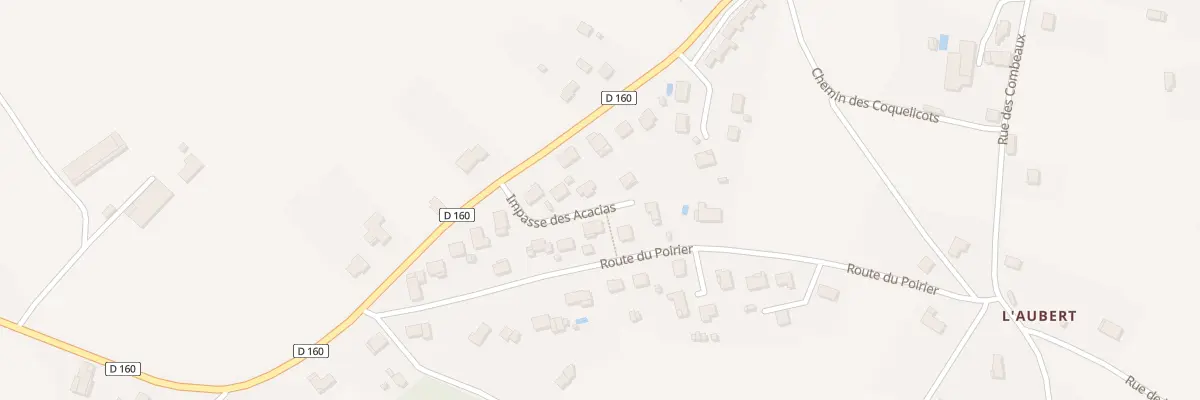 Plan du 5 Lot des Acacias à Chassenon