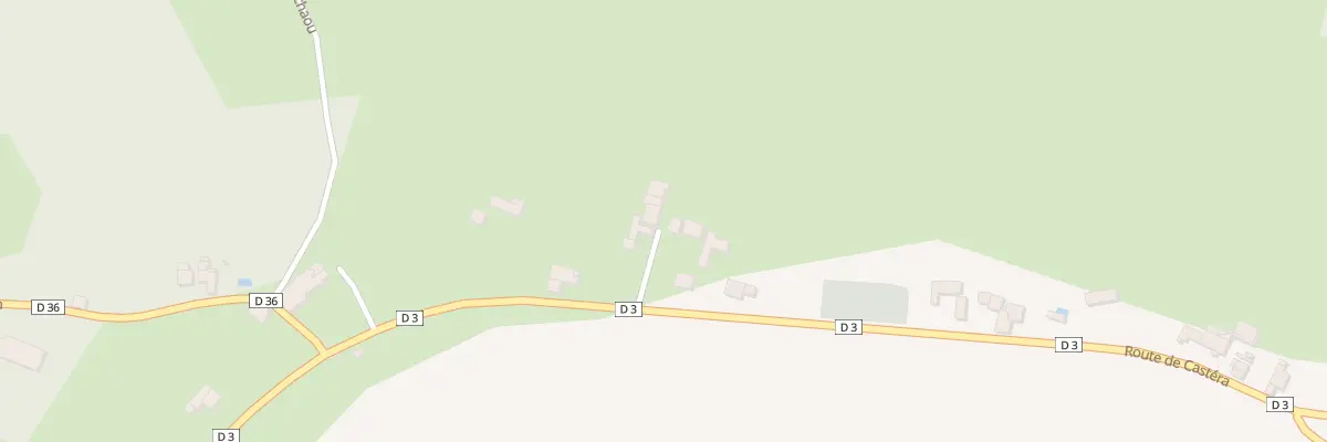Plan du 48 Coudin à Escanecrabe