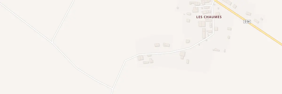 Plan du 33 Les Chaumes à Leignes-sur-Fontaine