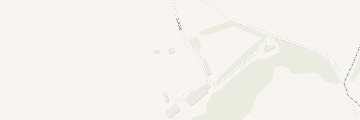 Plan du 9 Bricote à Pleine-Sève