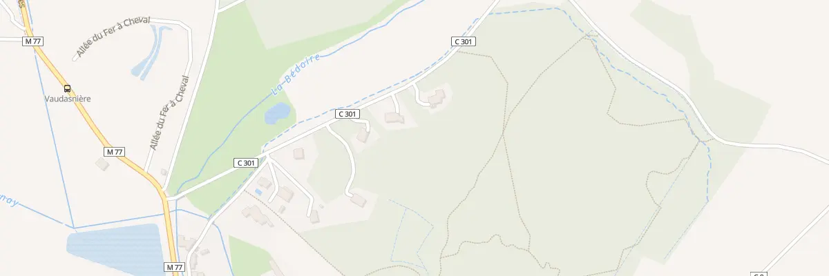 Plan du 57B La Garenne des Cartes à Rochecorbon