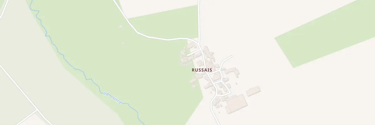 Plan du 21 Russais à Pleumartin
