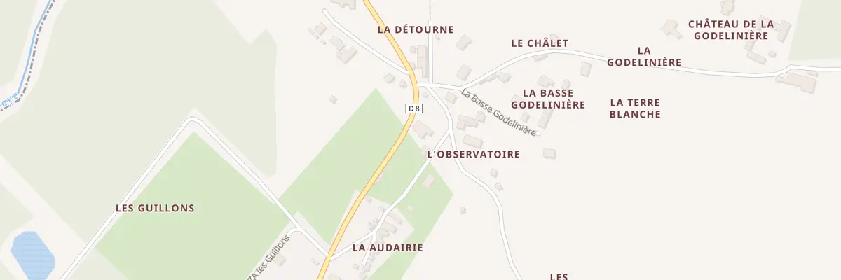 Plan du 39 La Audairie à Bonneveau