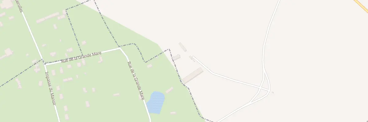 Plan de Che de Beaumont à Calleville