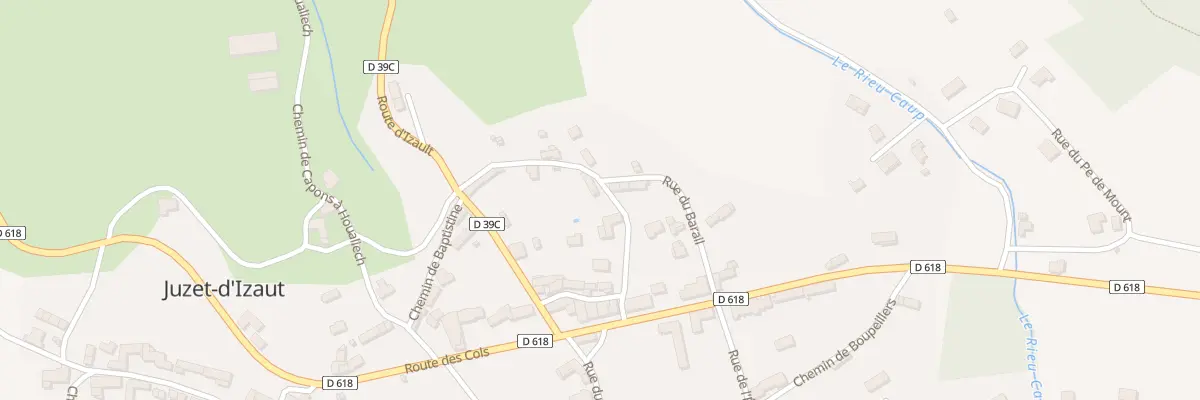 Plan du 77 Le Village à Juzet-d’Izaut