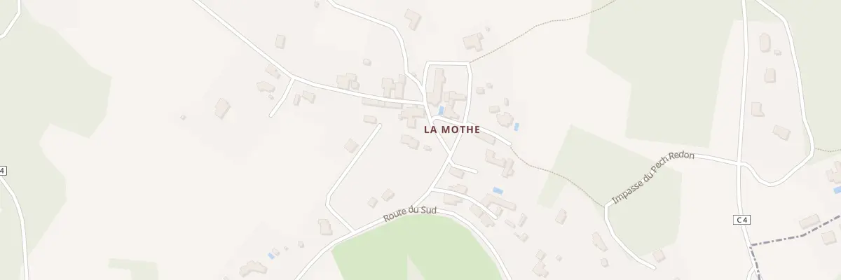 Plan du 22A La Motte à Pontours