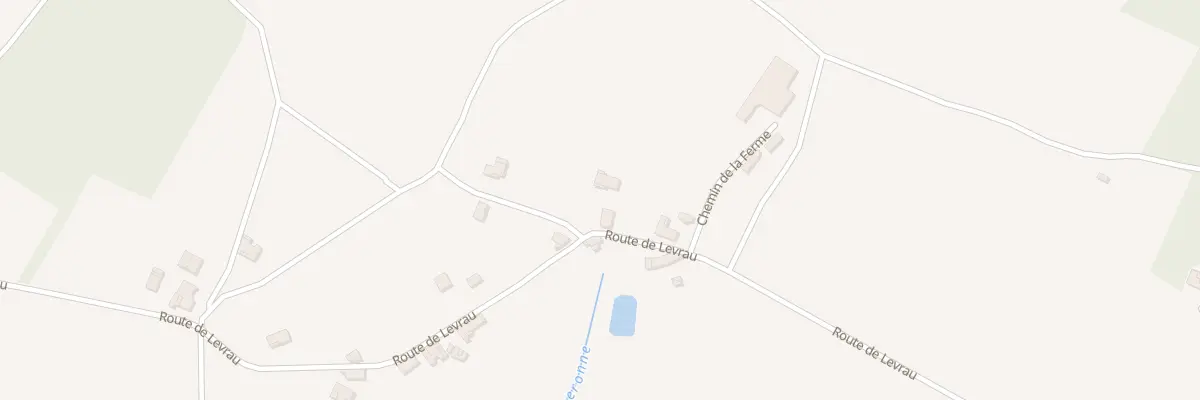 Plan du 119 Lebrau à Sauvagnas