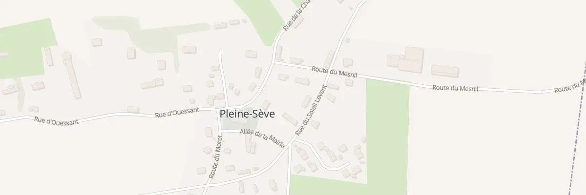 Plan du 11 Rue du Soleil Levant à Pleine-Sève