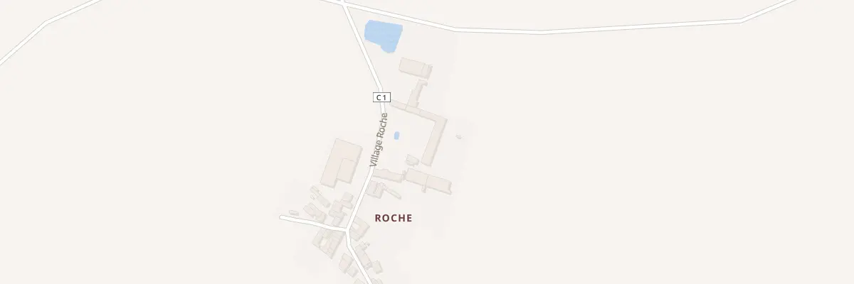 Plan du 12 Vge Roche à Mouterre-sur-Blourde