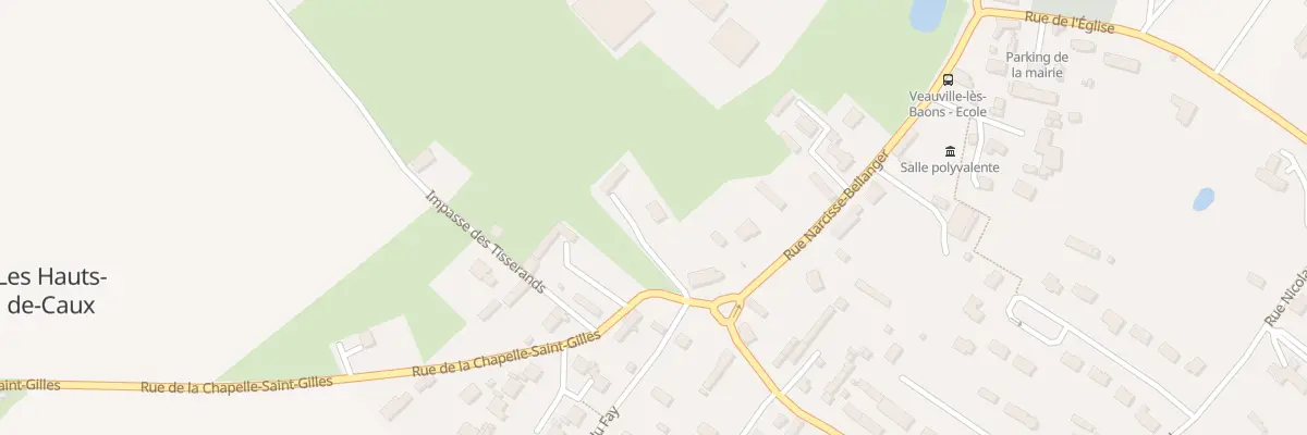 Plan du 18 Rue de la Chapelle St Gilles aux Hauts-de-Caux