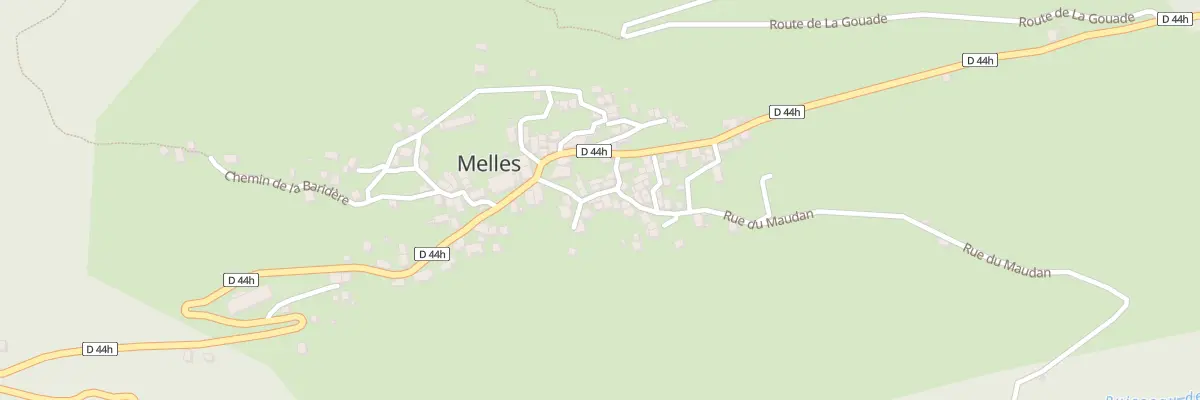 Plan du 120 Village à Melles