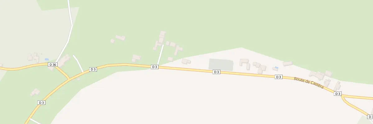 Plan du 46 Coudin à Escanecrabe
