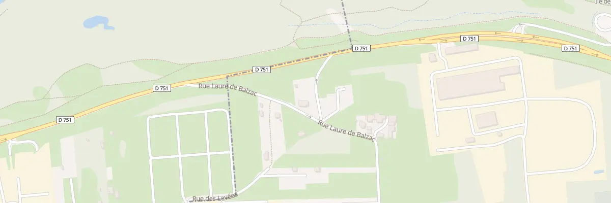 Plan du 67 Rue Laure de Balzac à La Ville-aux-Dames