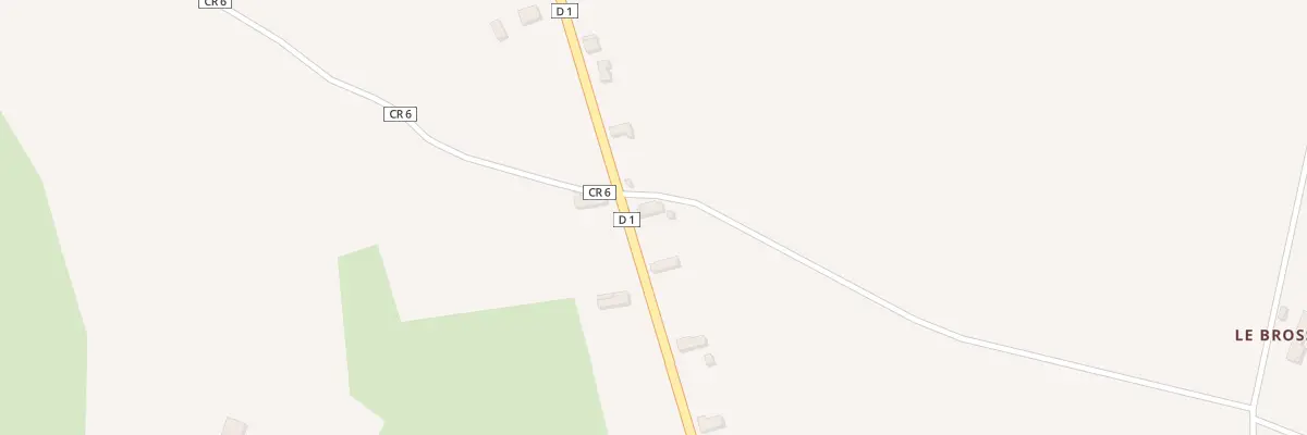 Plan du 10 Ham de la Marsaissiere à Berfay