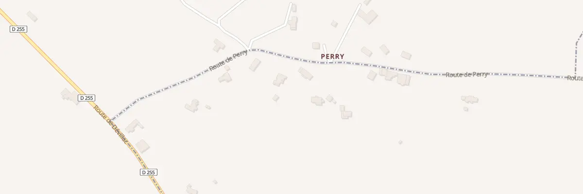 Plan du 193 Perry à Saint-Étienne-de-Villeréal