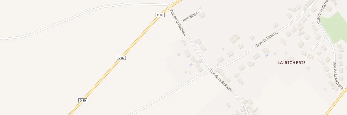 Plan du 9 Rue de la Raillière à Lésigny