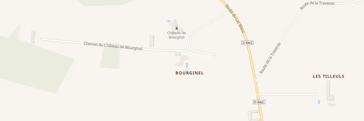 Plan du 175 Che du Château de Bourginel à Veyrines-de-Vergt