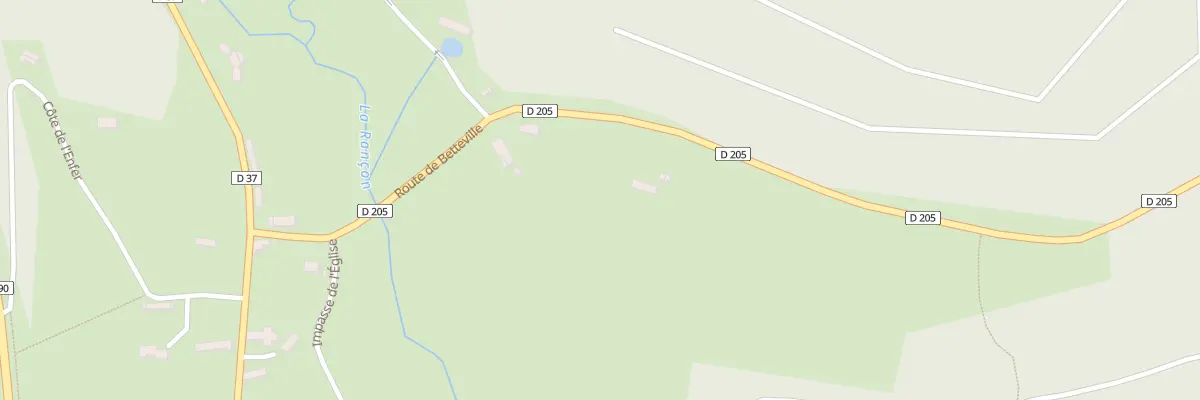 Plan du 22 Rte de Betteville à Rives-en-Seine