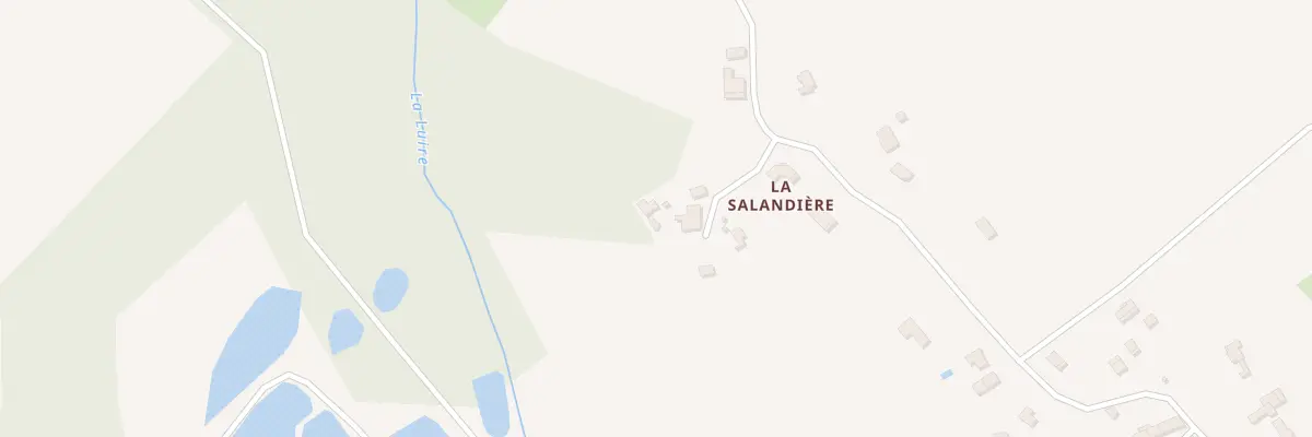 Plan du 15 La Salandière à Pleumartin