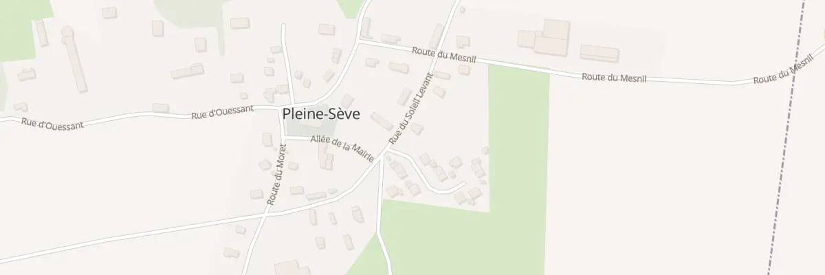 Plan du 14 Rue du Soleil Levant à Pleine-Sève